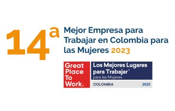 14a mejor empresa para trabajar en Colombia para las mujeres