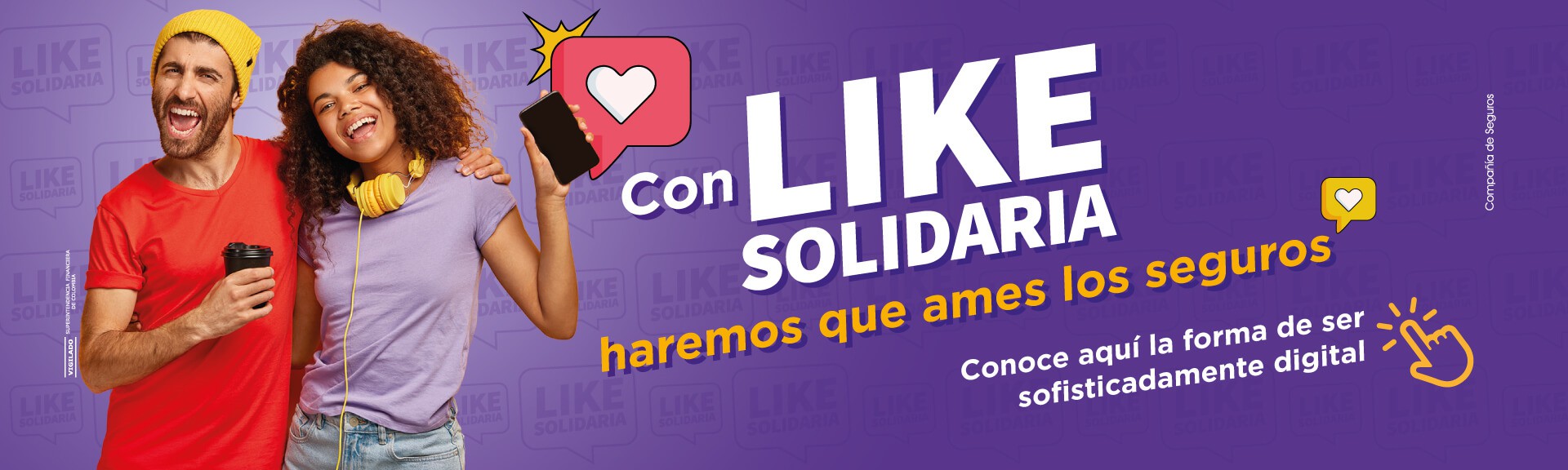Seguros Digitales - Like Solidaria