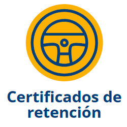 Certificados de retención