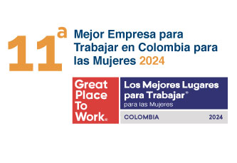 Tercera mejor empresa para trabajar en América Latina