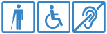 Atención para personas con discapacidad