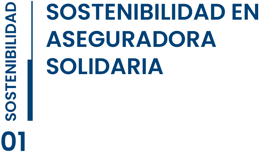 Sostenibilidad en Aseguradora Solidaria de Colombia
