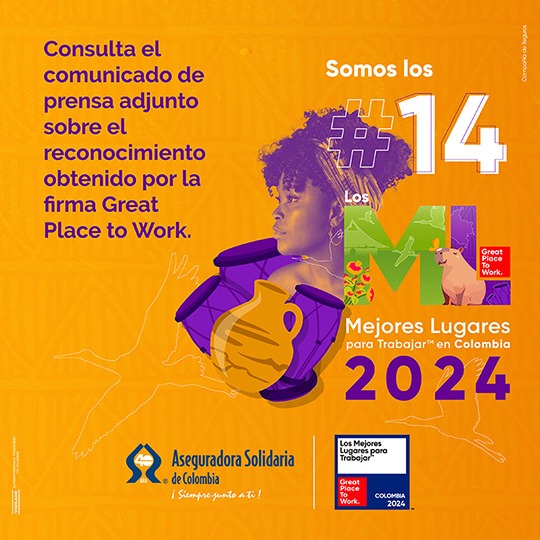 14 Mejor Empresa para trabajar en Colombia