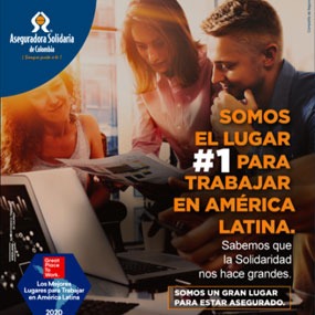 Somos reconocidos por Great Place to Work como la 1ra Mejor Empresa para Trabajar en América Latina 2020