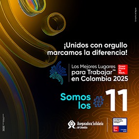 Fuimos calificados por Value and Risk con AA+ lo que indica una buena fortaleza financiera y capacidad de pagos