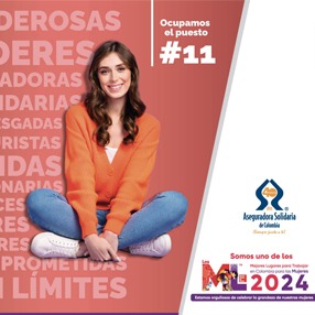 ¡Aseguradora Solidaria de Colombia:  Avanzando de la mano con las mujeres!