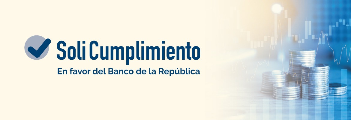 Seguro de Cumplimiento a favor del Banco de La República