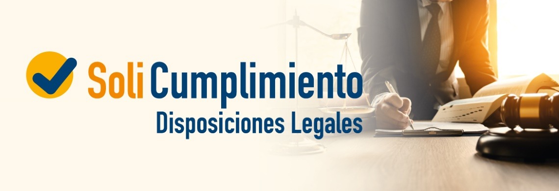 Seguro de Cumplimiento de Disposiciones Legales